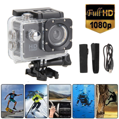 Action cam full hd