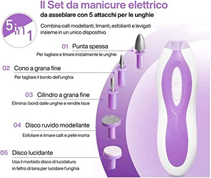 Lima per Unghie elettrica Beauty Nails